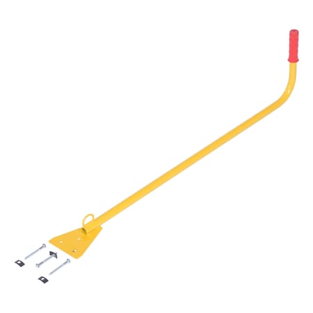 Vestil WHEEL CHOCK ERGO HANDLE OPTION HANDLE